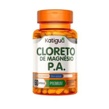 CLORETO DE MAGNéSIO P.A C/ 60 CáPSULAS KATIGUá