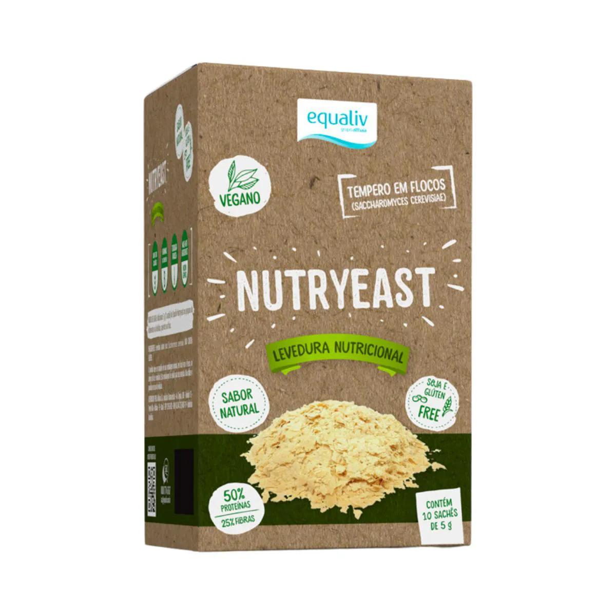 SUPLEMENTO EM FLOCOS NUTRYEAST VITAMINAS SABOR NEUTRO EQUALIV