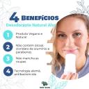 DESODORANTE NATURAL PEDRA CRISTAL ALVA ALEMANHA KIT 5 UNIDAD