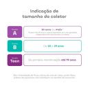 COLETOR MENSTRUAL INCICLO TEEN