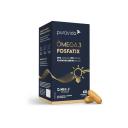 KIT 2 ÔMEGA3 FOSFATIX RICO DHA CERTIFICADO PURAVIDA ORIGINAL SEM Sabor