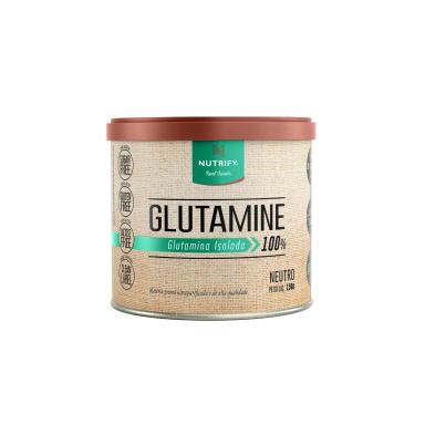 GLUTAMINE GLUTAMINA PURA ISOLADA AUMENTO IMUNIDADE NUTRIFY
