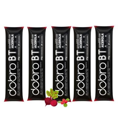 BT GEL 5 SACHêS BETERRABA DOBRO CARBOIDRATOS TODOS SABORES Beterraba COM Limão