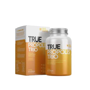 TRUE PRóPOLIS VERDE MARROM VERMELHO TRIO NATURAL TRUESOURCE