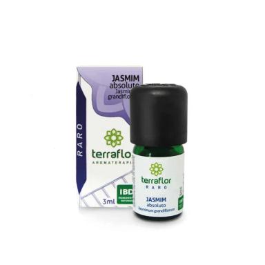 ÓLEO ESSENCIAL JASMIM GRANDIFLORUM ABSOLUTO TERRAFLOR 3ML