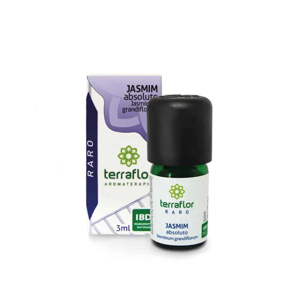 ÓLEO ESSENCIAL JASMIM GRANDIFLORUM ABSOLUTO TERRAFLOR 3ML