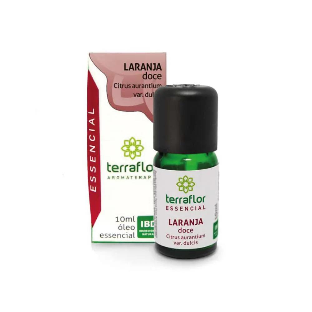 ÓLEO ESSENCIAL LARANJA DOCE TERRAFLOR 10ML