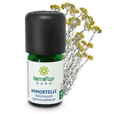 ÓLEO ESSENCIAL IMMORTELLE - APOIO EMOCIONAL TERRAFLOR 5ML