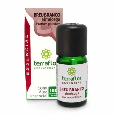 ÓLEO ESSENCIAL BREU BRANCO (ALMÉCEGA) TERRAFLOR 10ML