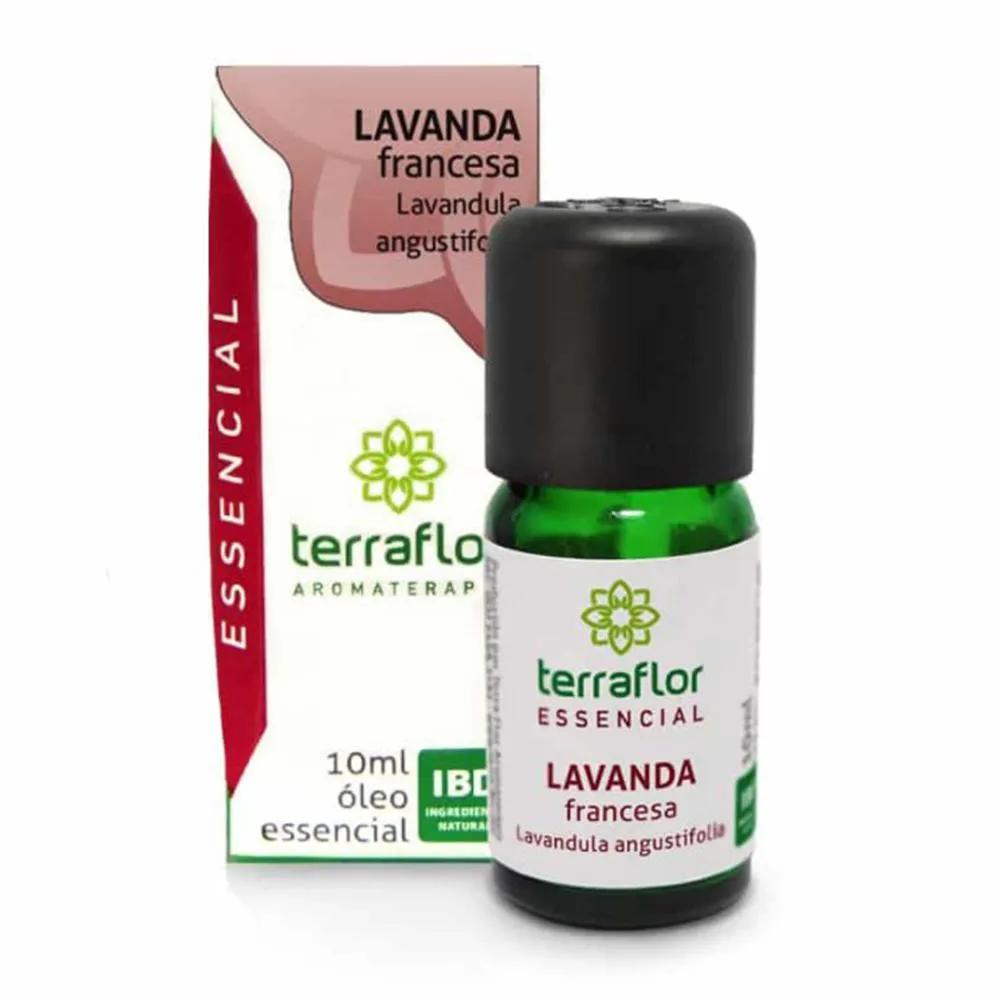 ÓLEO ESSENCIAL LAVANDA FRANCESA TERRAFLOR 10ML