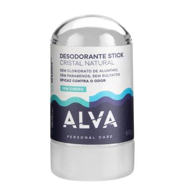 DESODORANTE STICK KRISTALL MINI SENSITIVE - ALVA 60G