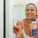 RASPADOR HIGIENIZADOR DE COBRE PARA LíNGUA ALVA 100% COBRE