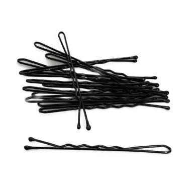 GRAMPO SOFT CLEAN P/ CABELO Nº 7 PRETO C/ 50 UNID.