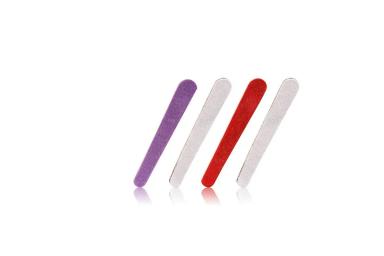 LIXA DE UNHA COLORIDA MINI (8CM) PCT C/ 25 UNID.