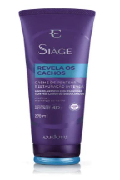 CREME PENTEAR REVELA OS CACHOS RESTAURAçãO SIAGE 270ML