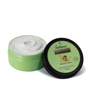 EUDORA INSTANCE MáSCARA CAPILAR ABACATE E OLIVA 200G
