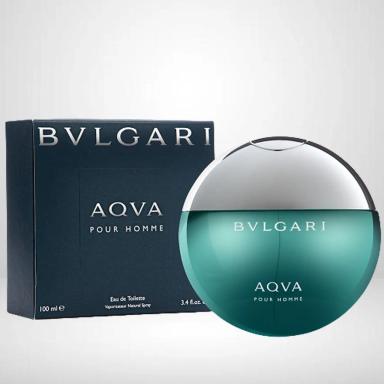 PERFUME AQVA POUR HOMME BVLGARI - MASCULINO - EAU DE TOILETTE 100ML