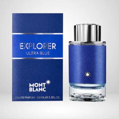 PERFUME EXPLORER ULTRA BLUE MONTBLANC - MASCULINO - EAU DE PARFUM 100ML