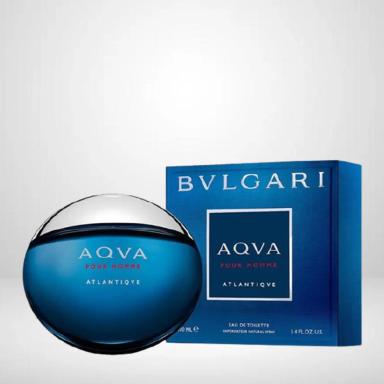 PERFUME AQVA ATLANTIQVE POUR HOMME BVLGARI - MASCULINO - EAU DE TOILETTE 100ML