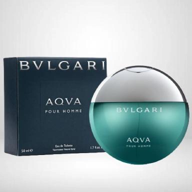PERFUME BVLGARI AQVA POUR HOMME - MASCULINO - EAU DE TOILETTE 50ML