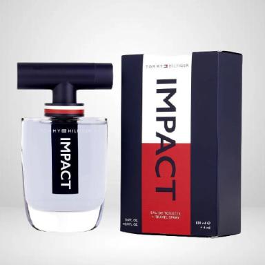 PERFUME IMPACT TOMMY HILFIGER - MASCULINO - EAU DE TOILETTE 100ML