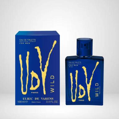 PERFUME UDV WILD ULRIC DE VARENS - MASCULINO - EAU DE TOILETTE 100ML