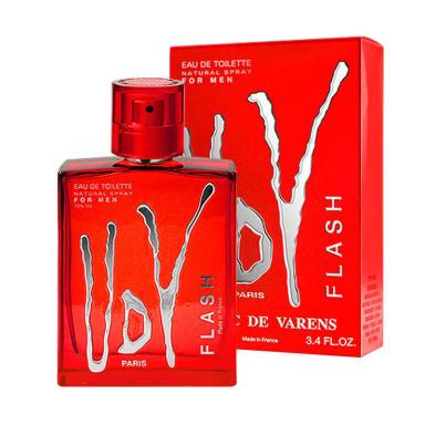 PERFUME UDV FLASH ULRIC DE VARENS - MASCULINO - EAU DE TOILETTE 100ML
