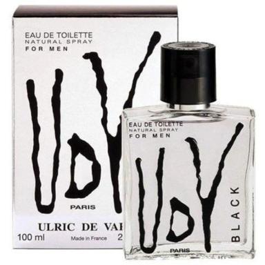 PERFUME UDV BLACK ULRIC DE VARENS - MASCULINO - EAU DE TOILETTE 100ML