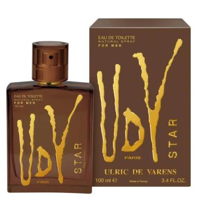 PERFUME UDV STAR ULRIC DE VARENS - MASCULINO - EAU DE TOILETTE 100ML