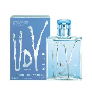 PERFUME UDV BLUE ULRIC DE VARENS - MASCULINO - EAU DE TOILETTE 100ML