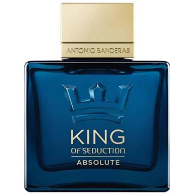 PERFUME KING OF SEDUCTION ABSOLUTE ANTONIO BANDERAS - MASCULINO - EAU DE TOILETTE 50ML