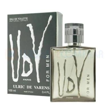 PERFUME UDV FOR MEN ULRIC DE VARENS - MASCULINO - EAU DE TOILETTE 100ML