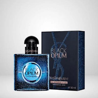 PERFUME BLACK OPIUM INTENSE YVES SAINT LAURENT - FEMININO - EAU DE PARFUM 30ML