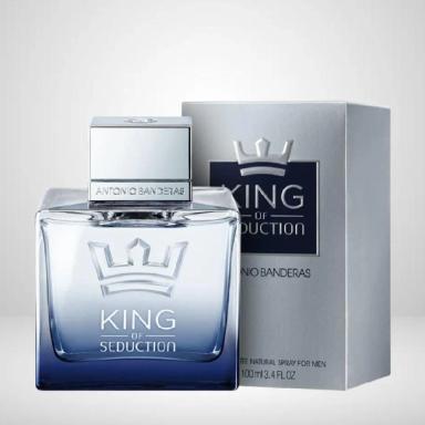 PERFUME KING OF SEDUCTION ANTONIO BANDERAS - MASCULINO - EAU DE TOILETTE 100ML