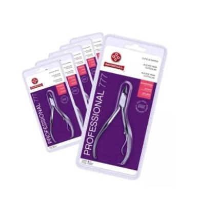 KIT COM 12 ALICATE DE CUTICULA MUNDIAL 777