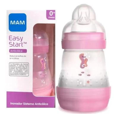 MAMADEIRA FIRST BOTTLE 0M+ 160ML ROSA MAM MA01312