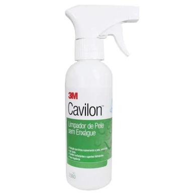 LIMPADOR DE PELE SEM ENXAGUE 250ML 3M CAVILON 3380