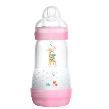 MAMADEIRA FIRST BOTTLE 260ML GIRLS (0M+) 4664 - MAM