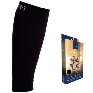 POLAINA ESPORTIVA PULSE ROAD 510 COMP 20-30MMHG SIGVARIS G1 Preto