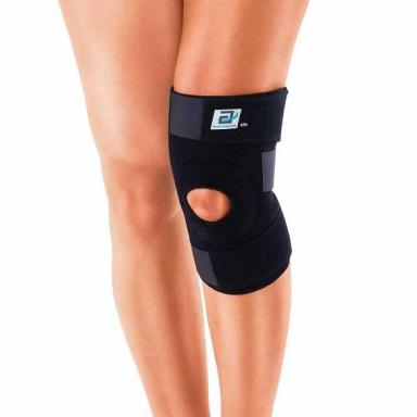 JOELHEIRA AJUSTAVEL COM ORIFICIO PATELAR NEOPRENE 758 CHANTAL ACTIVE