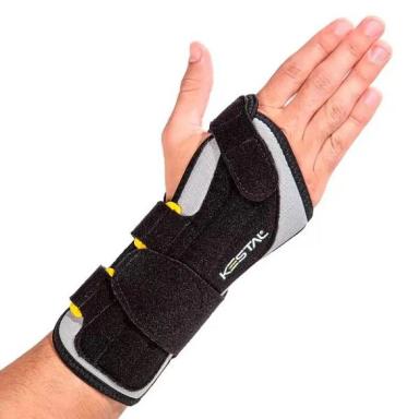 MUNHEQUEIRA ORTESE TALA P/ PUNHO SENSI WRIST KESTAL KSN086 DIREITA G Cinza