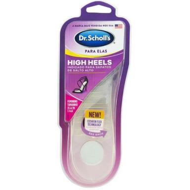PALMILHAS DE AMORTECIMENTO DR. SCHOLLS PARA SALTO ALTO