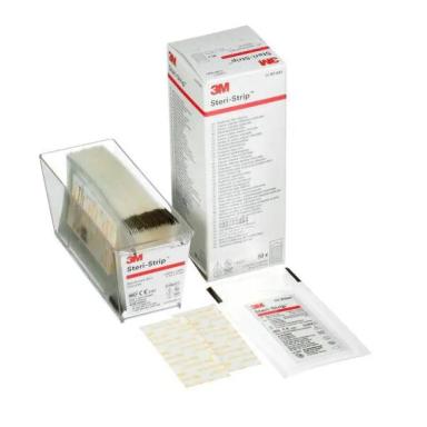 SUTURA STERI STRIP R1541 6MM X 75MM 50 UNIDADES
