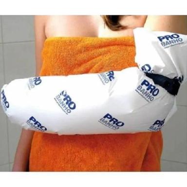 CAPA PROTETORA DE GESSO PROBANHO BRAçO BIO FLORENCE ADULTO