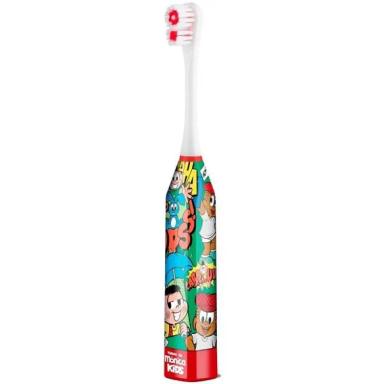 ESCOVA DENTAL ELéTRICA INFANTIL TURMA DA MONICA MULTILASER CEBOLINHA