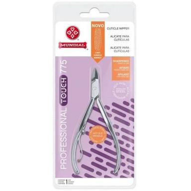 ALICATE CUTICULA 775 PROFESSIONAL TOUCH MUNDIAL AÇO INOX