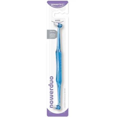 ESCOVA POWERDUO UNITUFO POWERDENT CERDA MACIA Azul