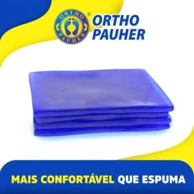 ALMOFADA DE GEL ANTI IMPACTO PARA MOTO MT03 ORTHO PAUHER