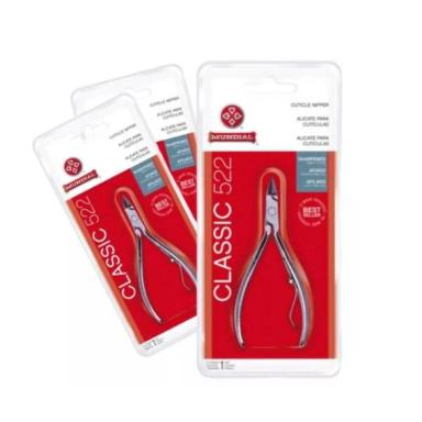 KIT 3 ALICATE DE CUTICULA MUNDIAL 522-C