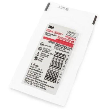 SUTURA STERI STRIP R1541 6MM X 75MM 50 UNIDADES 3M